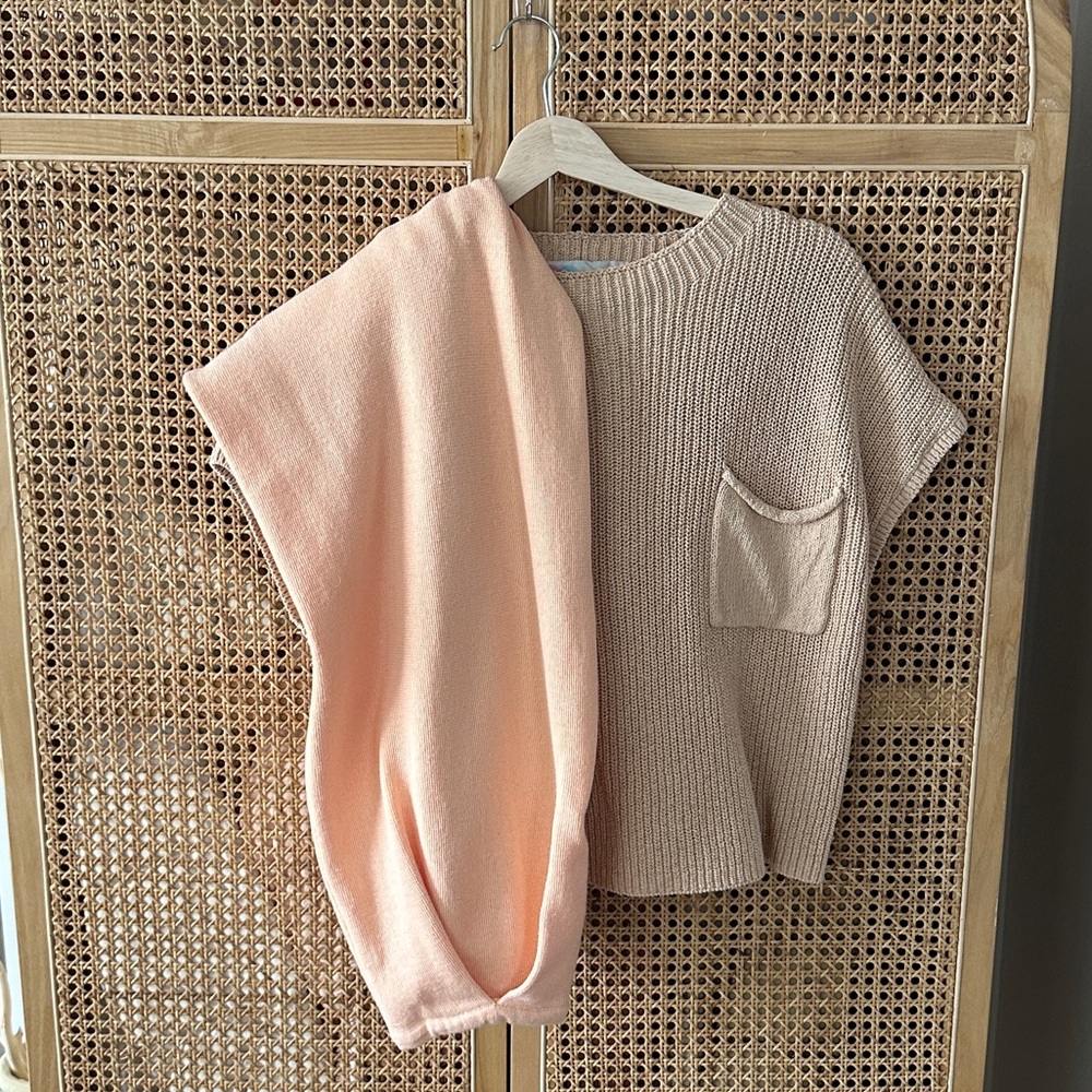 Freya Sweater Set Peach